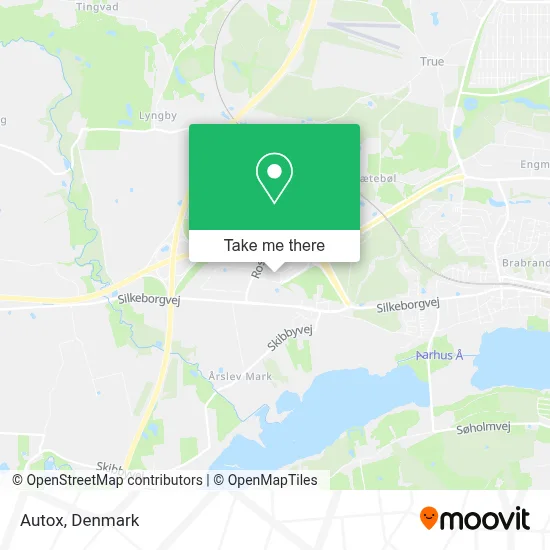 Autox map