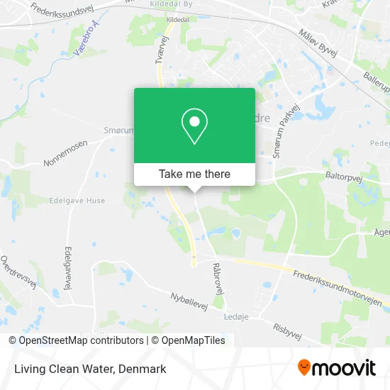 Living Clean Water map