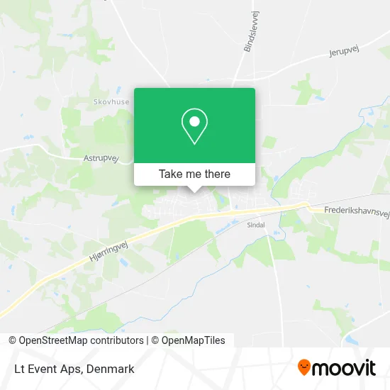 Lt Event Aps map