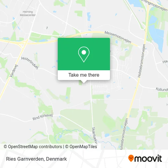 Ries Garnverden map