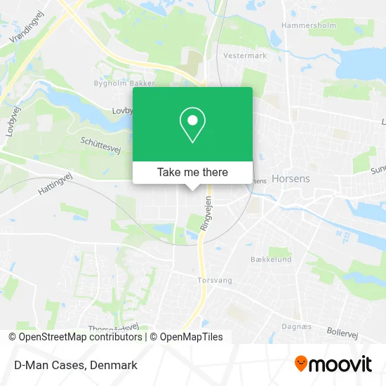 D-Man Cases map