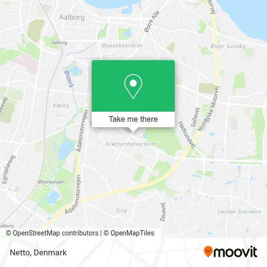 Netto map