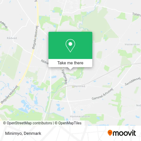 Minimyo map
