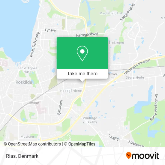 Rias map