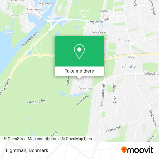 Lightman map