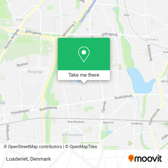 Loaderiet map