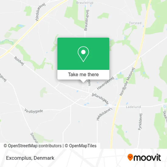 Excomplus map