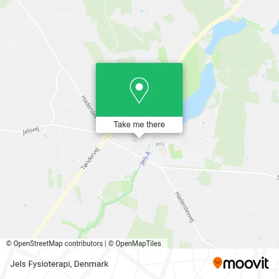 Jels Fysioterapi map