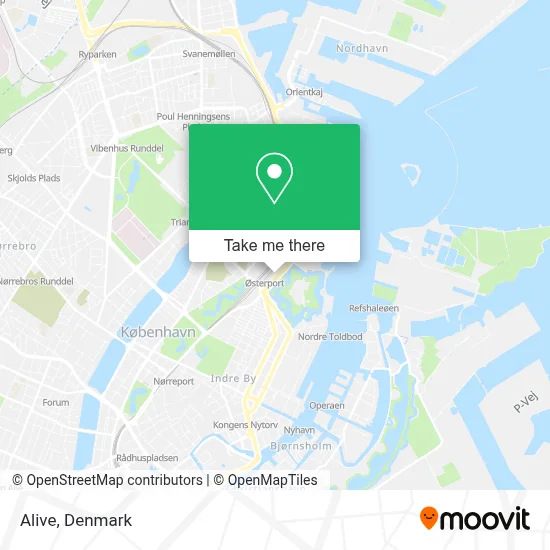 Alive map