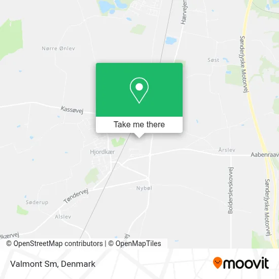 Valmont Sm map