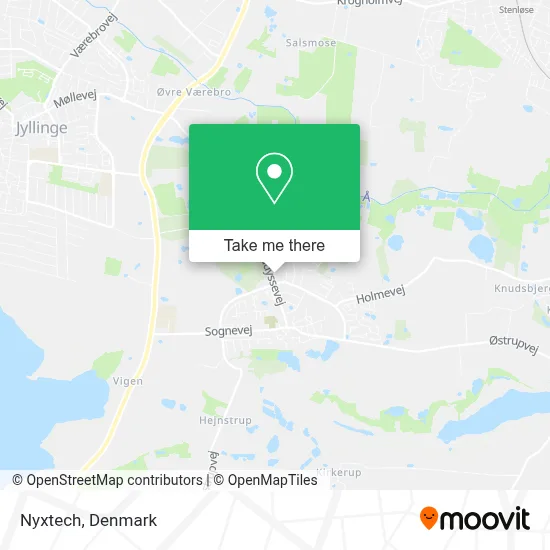 Nyxtech map