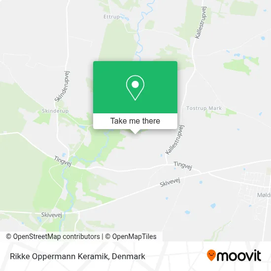 Rikke Oppermann Keramik map