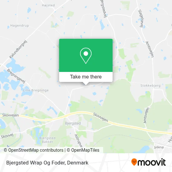 Bjergsted Wrap Og Foder map