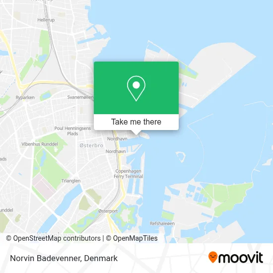 Norvin Badevenner map