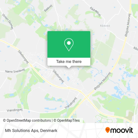 Mh Solutions Aps map