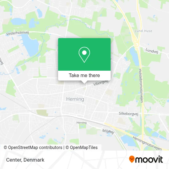 Zentrum map
