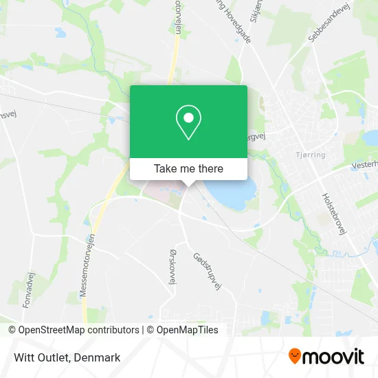 Witt Outlet map