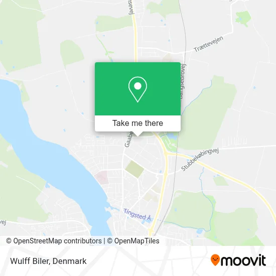 Wulff Biler map