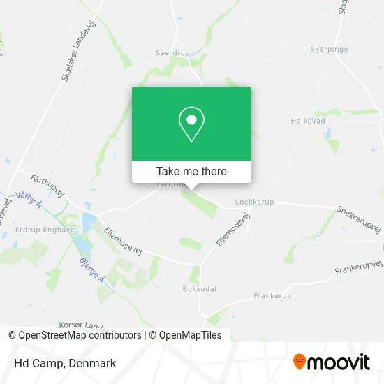 Hd Camp map
