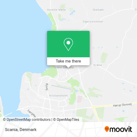 Scania map