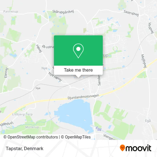 Tapstar map