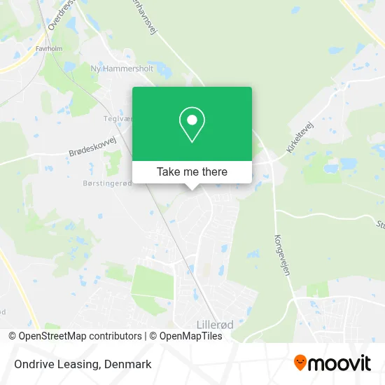Ondrive Leasing map