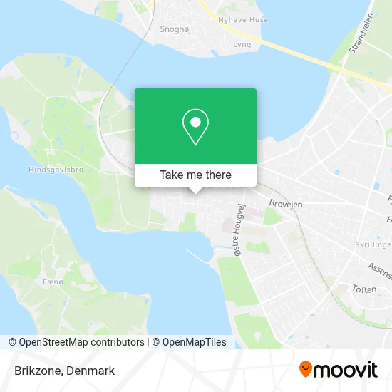 Brikzone kort
