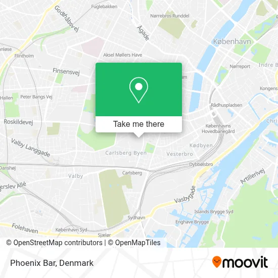 Phoenix Bar map