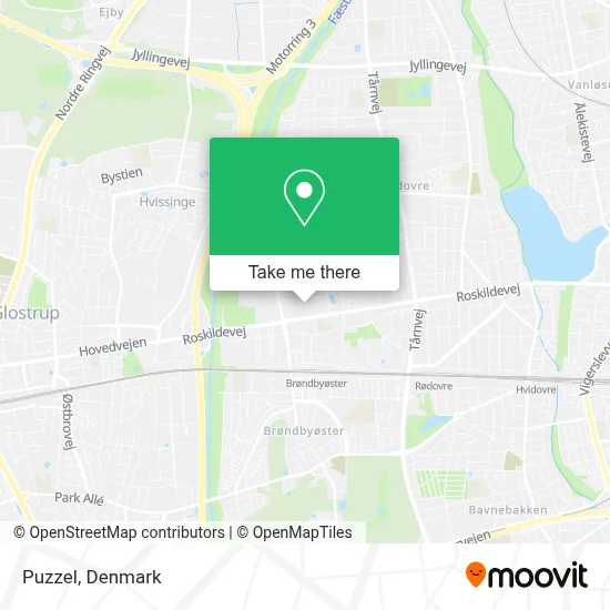 Puzzel map