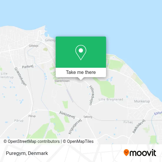 Puregym map