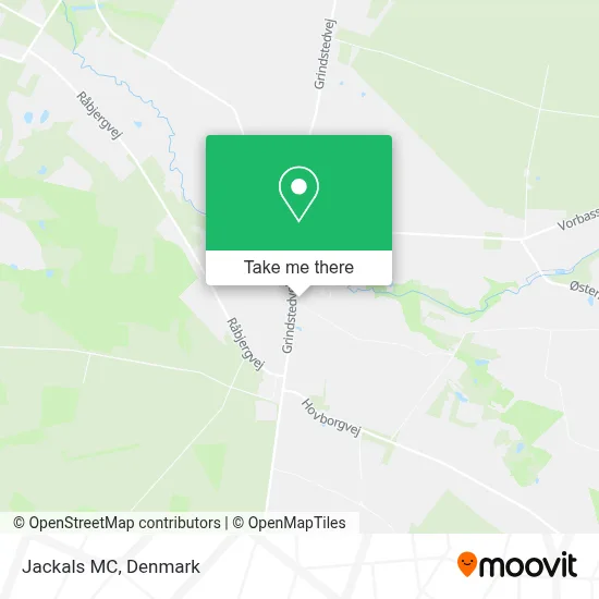 Jackals MC map