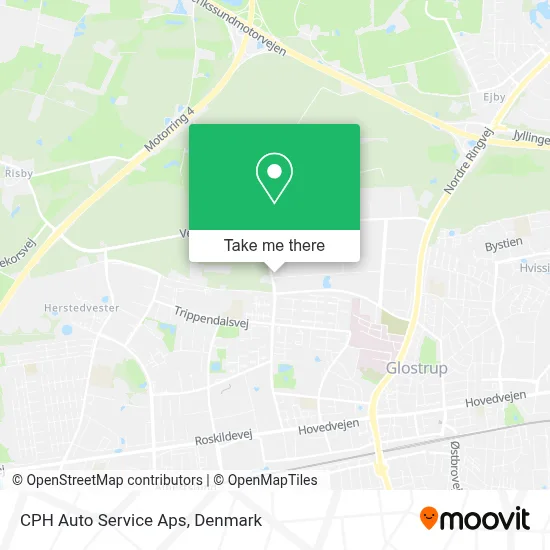 CPH Auto Service Aps map