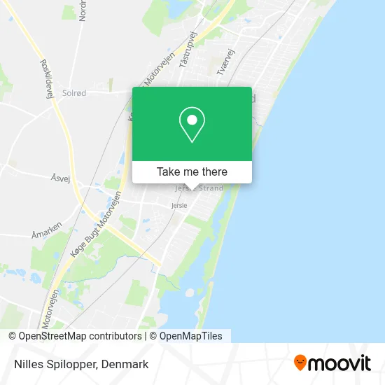 Nilles Spilopper map