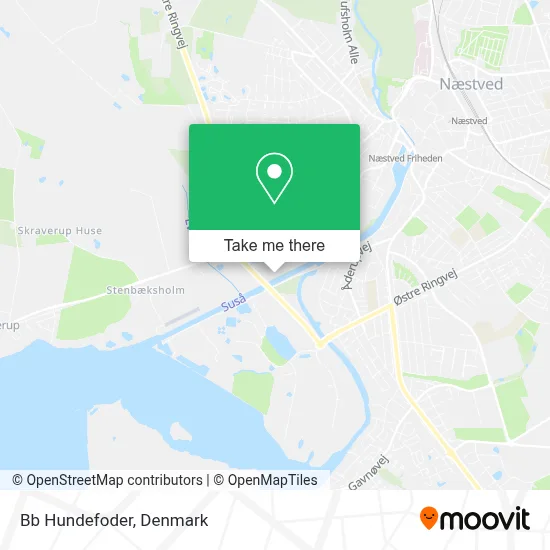 Bb Hundefoder map