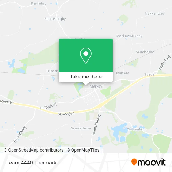 Team 4440 map