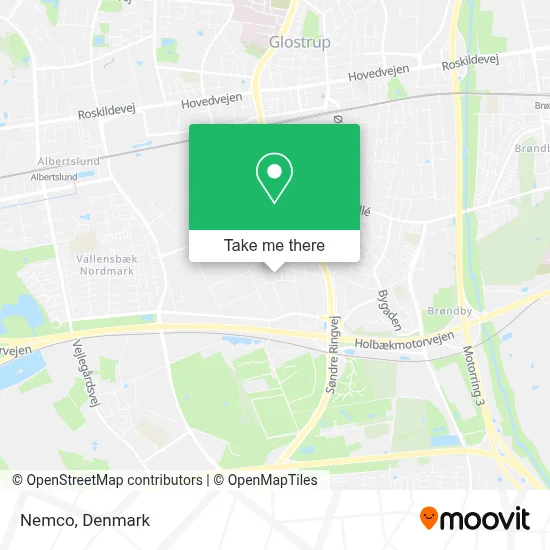 Nemco map