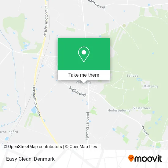 Easy-Clean map