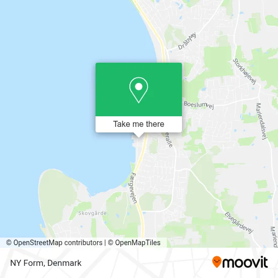 NY Form map