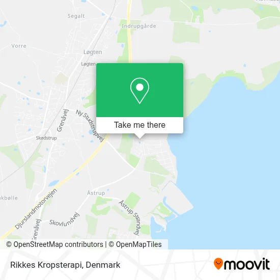 Rikkes Kropsterapi map