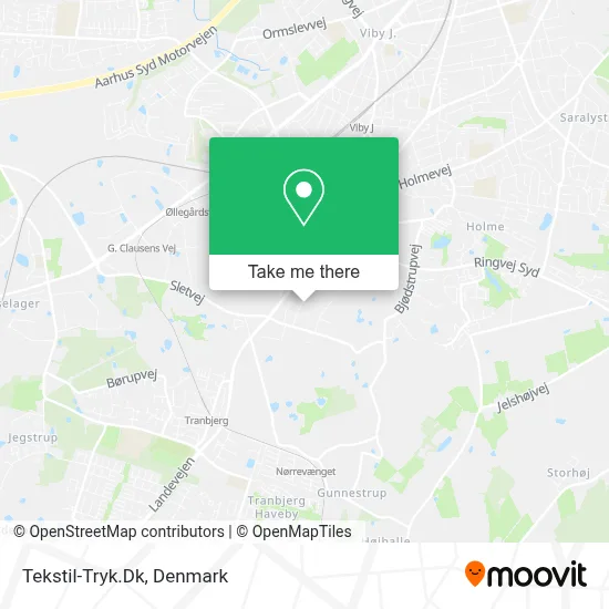 Tekstil-Tryk.Dk map