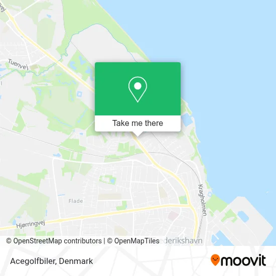 Acegolfbiler map