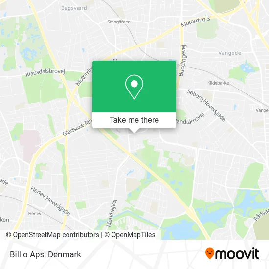 Billio Aps map