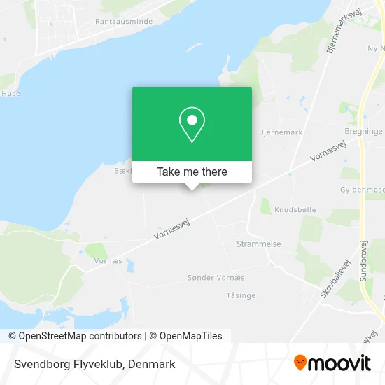 Svendborg Flyveklub map