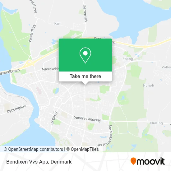 Bendixen Vvs Aps map