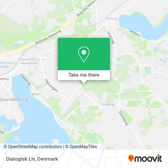 Dialogisk Liv map