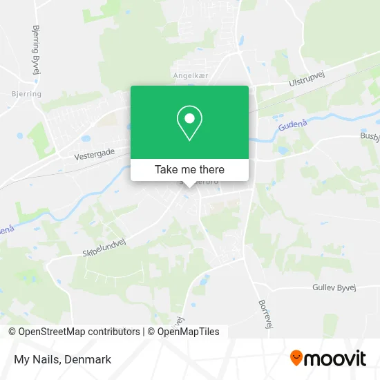My Nails map