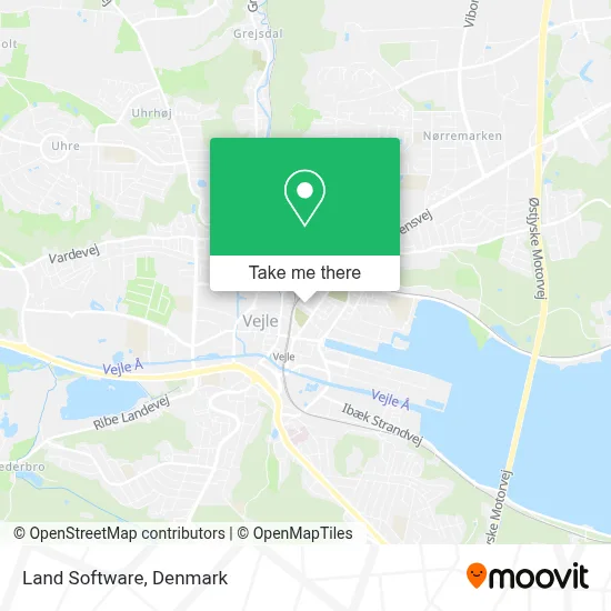 Land Software map