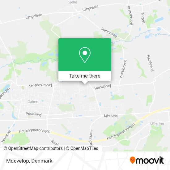 Mdevelop map