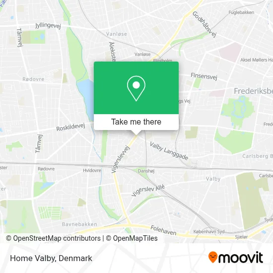 Home Valby map