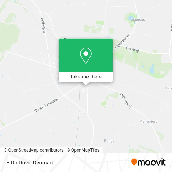 E.On Drive map